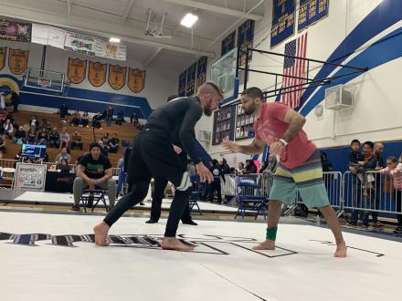 Tameem Hamoui vs Geoff Mellor