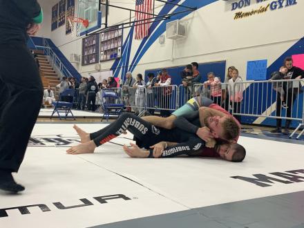 Tameem Hamoui vs Geoff Mellor