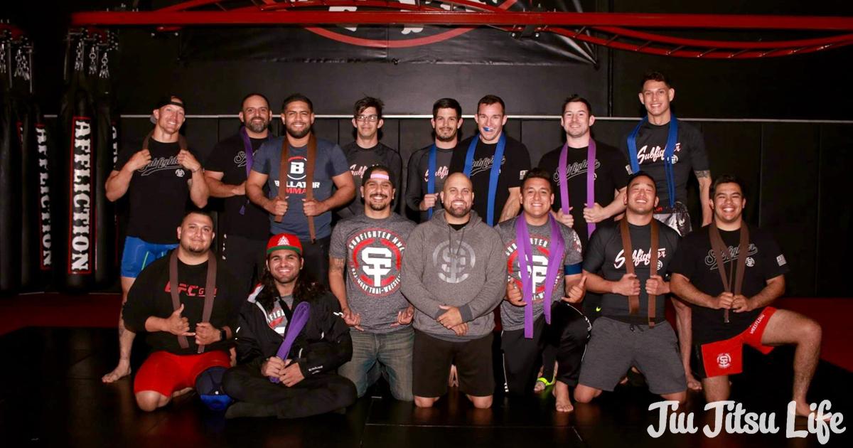 May 2019 Subfighter Brazilian Jiu Jitsu Belt Promotions Jiu Jitsu Life